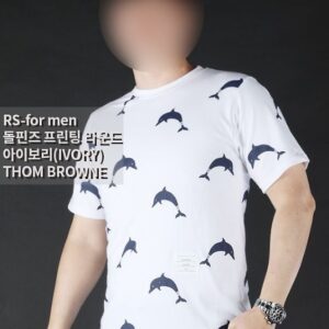 [톰브라운] "돌핀즈 프린팅 라운드"