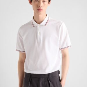 [프라다] 숏슬리브 PK 셔츠 color: 화이트