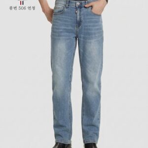 [톰브라운] 쿨 슬림 일자 청바지(506)