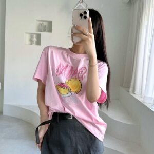 [가니] 반팔티 Model