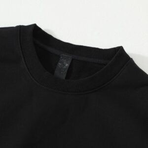 [크롬하츠] 트리플크로스 레더 패치 스웨트셔츠 color : 블랙