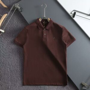 [로로피아나] 와펜로* 자가드 코튼 카라티 Color 화이트. 버건디 Size 95. 100. 105. 110. 115