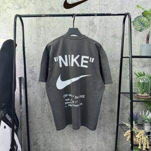 [오프화이트] NK오프 피그먼트티 SIZE 프리 오버사이즈 105~110 COLOR 차콜