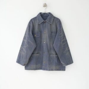 [프라다] 26 디스트레스드 이펙트 데님 자켓 - 수입 Color 워싱데님 Size XS , S , M 미세오차 +,-1~3cm 가슴둘레,어깨,기장