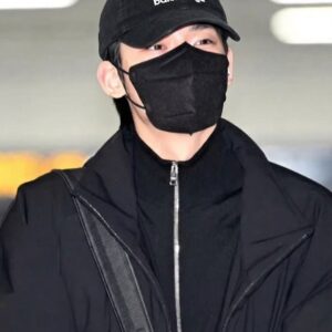 [발렌시아가] 클래식 자수 패턴 모자