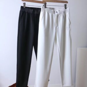 [로로피아나] 멀티자수로* 베이직 와이드팬츠 Color 블랙. 화이트 Size 30. 32. 34. 36. 38