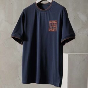 [버버리] 컬러 네이비 화이트 사이즈 95-100-105-110