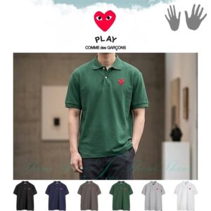 [꼼데] 뉴PK 카라 반팔