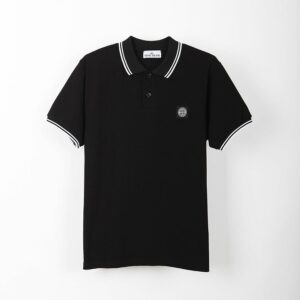 [스톤] ST 배색 PK 반팔티