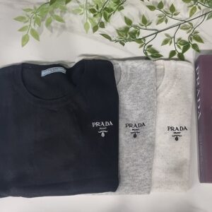 [프라다] 밀라노 리넨반팔 니트 사이즈프리