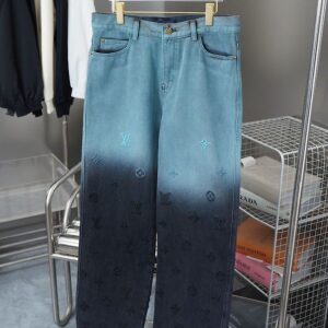 [루이비통] LV M 64260 모노그램 그라디언트 데님 자켓