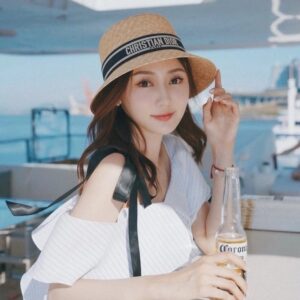 [디올] 리조트 버킷햇 58 컬러 ㅡ 베이지 사이즈 ㅡ FREE SIZE