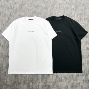 [아크네] 반팔 ◇ 컬러 - 화이트 블랙 ◇