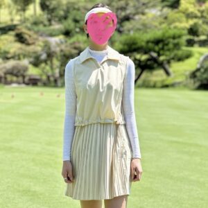 [LN] 발수 레이어드 플리츠 드레스 (WOMEN)