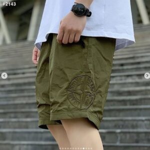 [스톤] 빅로* 와펜 패치 나일론 메탈 반바지