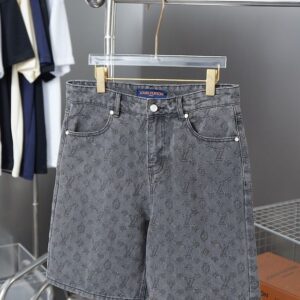[루이비통] LV M 64264 모노그램 자카드 데님 쇼츠