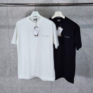 [디올] Couture 꾸뛰르 워싱 티셔츠