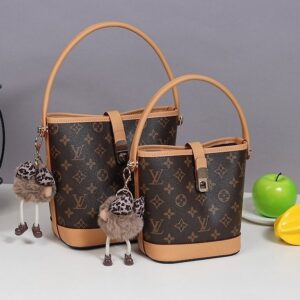 [루이비통] 장식 버킷 26cm 22cm
