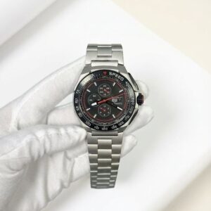 [태그호이어] 포뮬러 1 크로노그래프, 44 mm, 티타늄 고급 사파이어 글라스 오토무브먼트 슈퍼노바야광탑재 316 고강도 스틸 고급 케이스 포함