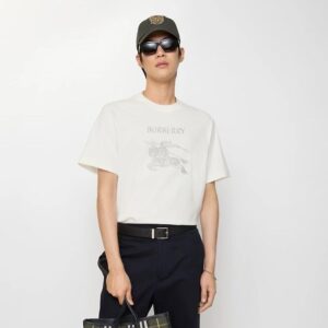 [버버리] 남성 승마로* 면티셔츠-0034 ▫ Color -화이트 ▫