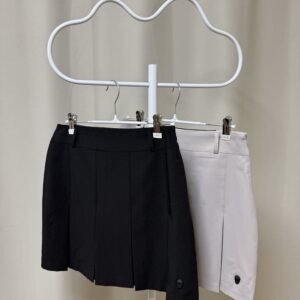[어메이징크리] 뒷 시보리 주름 스커트