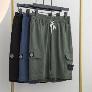 [스톤] 썸머 쿨링 카고 5부 팬츠
