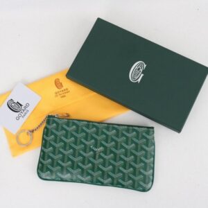 [고야드] 6602 미니 파우치 - 4color : 그린, 블랙, 와인, 그레이