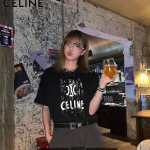 [셀린느] 빈티지 붓글씨 반팔 티셔츠 면30수 원단 머서드 가공 처리 실컷 가공 처리 White,Black 여성M(55~66) L(66~77) *여성사이즈는 기존의 남여공용핏이 아니라 여성분들을 위한 전용핏입니다.* White,Black,GRAY,NAVY 남성L(95~100),XL(105),2XL(110)3XL(115)
