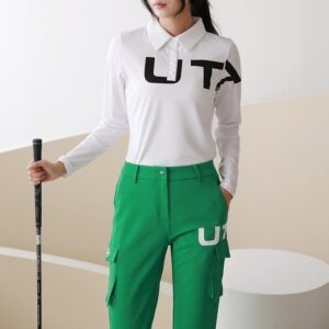 [유타] 벌크 로* PK 슬리브 · COLOR 화이트 · SIZE INFO / 가슴둘레 / 어깨너비 / 소매길이