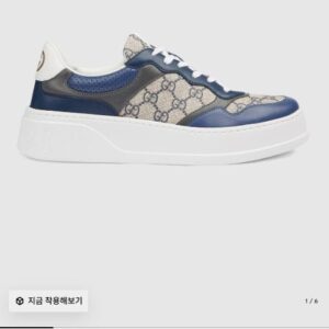 [구찌] GG 청키 스니커즈