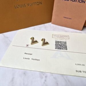 [루이비통] LV V서플 귀걸이 신형 변색방지 도금처리