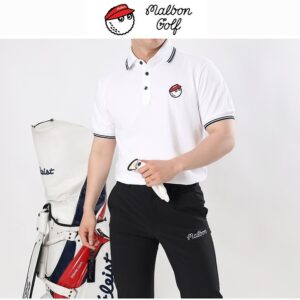 [말본] 두줄 PK 반팔 FABRIC(소재) :면/폴리/스판 COLOR(색상) :블랙,그레이,소라,화이트 SIZE(사이즈) :L(95),XL(100),2XL(105) 모델
