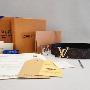 [루이비통] LV 이니셜 40MM 리버서블 양면벨트