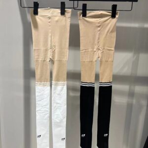 [마스터바니] 여성 페이크 니삭스 레깅스 ▫ Color - 블랙.화이트 ▫