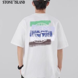 [스톤] 페인트 패턴 반팔 티셔츠 면30수 원단 머서드 가공 처리 실컷 가공 처리 White,Black 여성M(55~66) L(66~77) *여성사이즈는 기존의 남여공용핏이 아니라 여성분들을 위한 전용핏입니다.* White,Black,GRAY,NAVY 남성L(95~100),XL(105),2XL(110)3XL(115)
