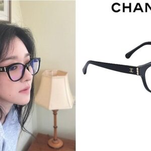 [샤넬] 3440 안경(블랙)
