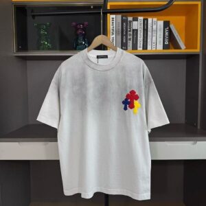 [크롬하츠] 컬러로* 워싱 티셔츠