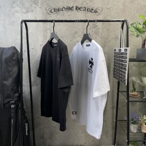 CR가죽패치 워싱티4 워싱처리