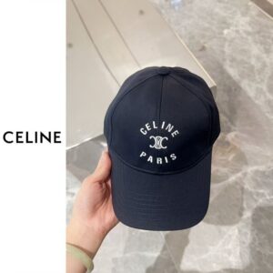 [셀린느] [C] 엠브로이드 볼캡