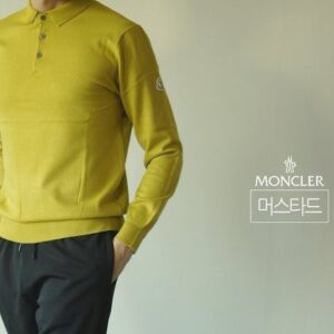 [몽클] 버튼카라 케시니트