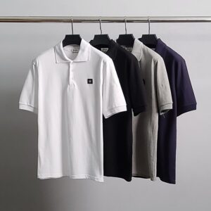[아크네] 블랙와펜 PK 반팔 카라티