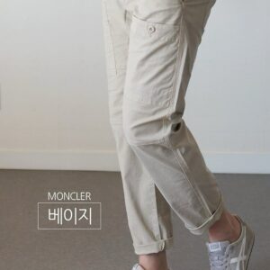 [몽클] 면스판 팬츠