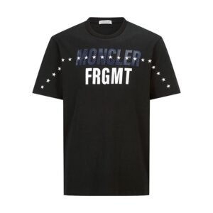 [몽클] MC M 64313 FRGMT 스타 프린트 로* 반팔