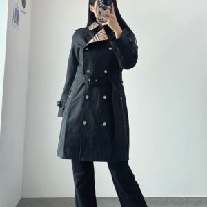 컬러 베이지 블랙 사이즈 55-66-77