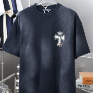 [크롬하츠] 25ss 크로스 포레 반팔티셔츠 color: 블랙