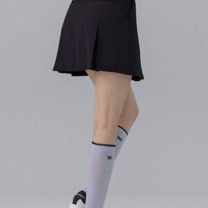 [말본] 스크립트 볼캡 플레어스커트 ㆍ 컬러 ㅡ 블랙 ㆍ 사이즈 ㅡ 55 . 66 . 77 ㆍ 컬러 ㅡ 화이트 ㆍ 사이즈 ㅡ 55. 66. 77