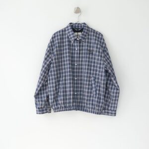 [미우미우] 26 깅엄 체크 라이트 블루종 자켓 - 수입 Color 블루 Size 미세오차 +,-1~3cm 가슴둘레,어깨,기장, : 126 , 59 , 68 , 58cm 40 : 130 , 60 , 70 , 59cm