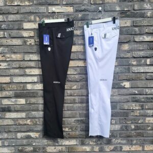[어메이징크리] 2줄포인트 스판 골프 팬츠