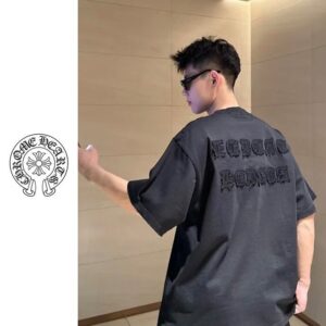 [크롬하츠] [C] 루즈핏 그래픽 티셔츠(수입)