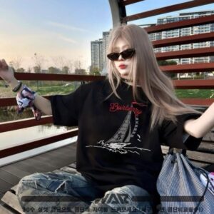 [버버리] 돛단배  반팔 티셔츠